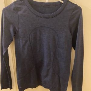 Lululemon cropped swifty, 2